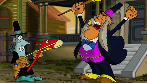 Cocco Bill Cocco Bill  - Staffel 1 Folge 8: Cocco Bill gegen alle