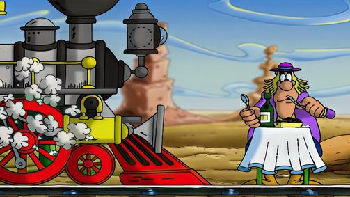 Cocco Bill Cocco Bill  - Staffel 1 Folge 6: Cocco Bill und die Eisenbahnbande