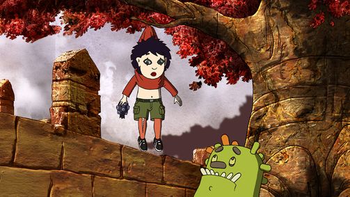 Die Gruselschule Die Gruselschule - Staffel 1 Folge 11: Der Batu Batu Baum