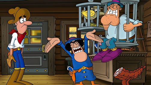 Cocco Bill Cocco Bill - Staffel 1 Folge 11: Cocco Bill und der Pianospieler