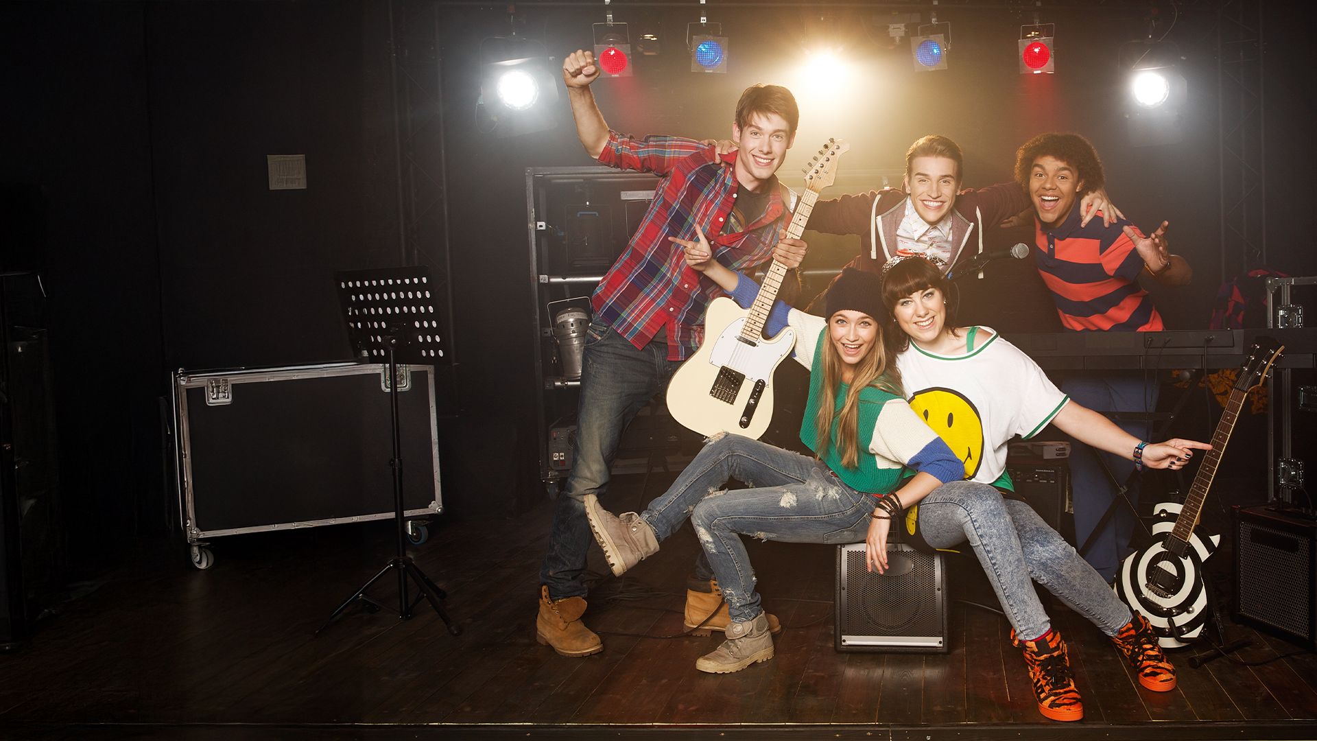 Ghost Rockers