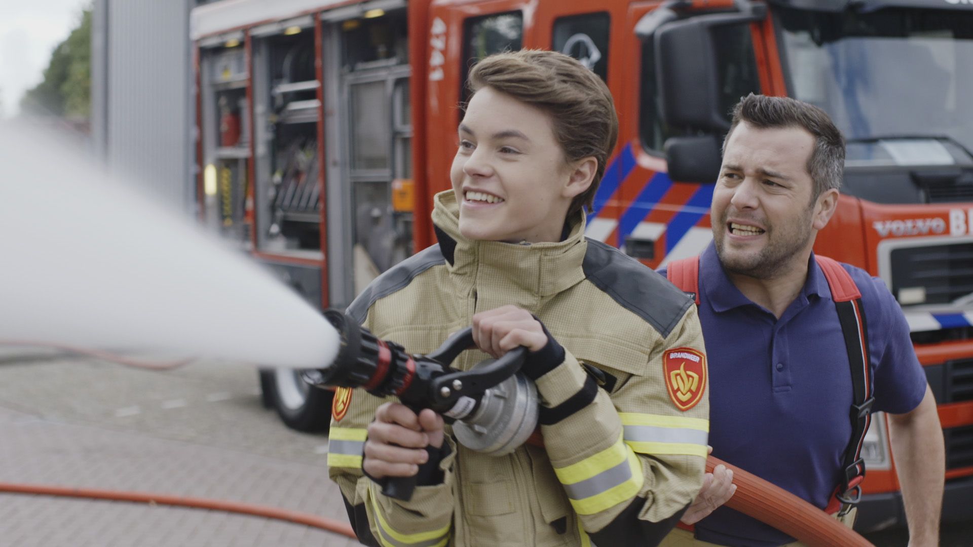 Kosmoo und der Brandstifter