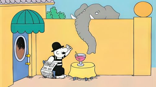 Der kleine Herr Jakob Der kleine Herr Jakob - Staffel 1 Folge 4: Ruesseltiere