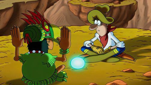 Cocco Bill Cocco Bill - Staffel 1 Folge 3: Cocco Bill ganz klein