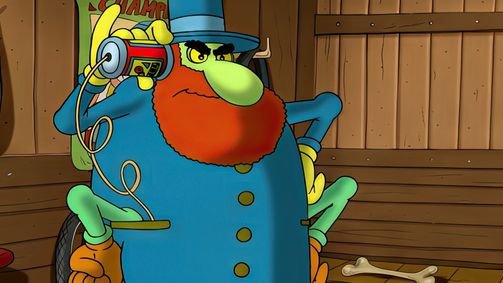 Cocco Bill Cocco Bill - Staffel 1 Folge 2: Cocco Bill jagt Zippo