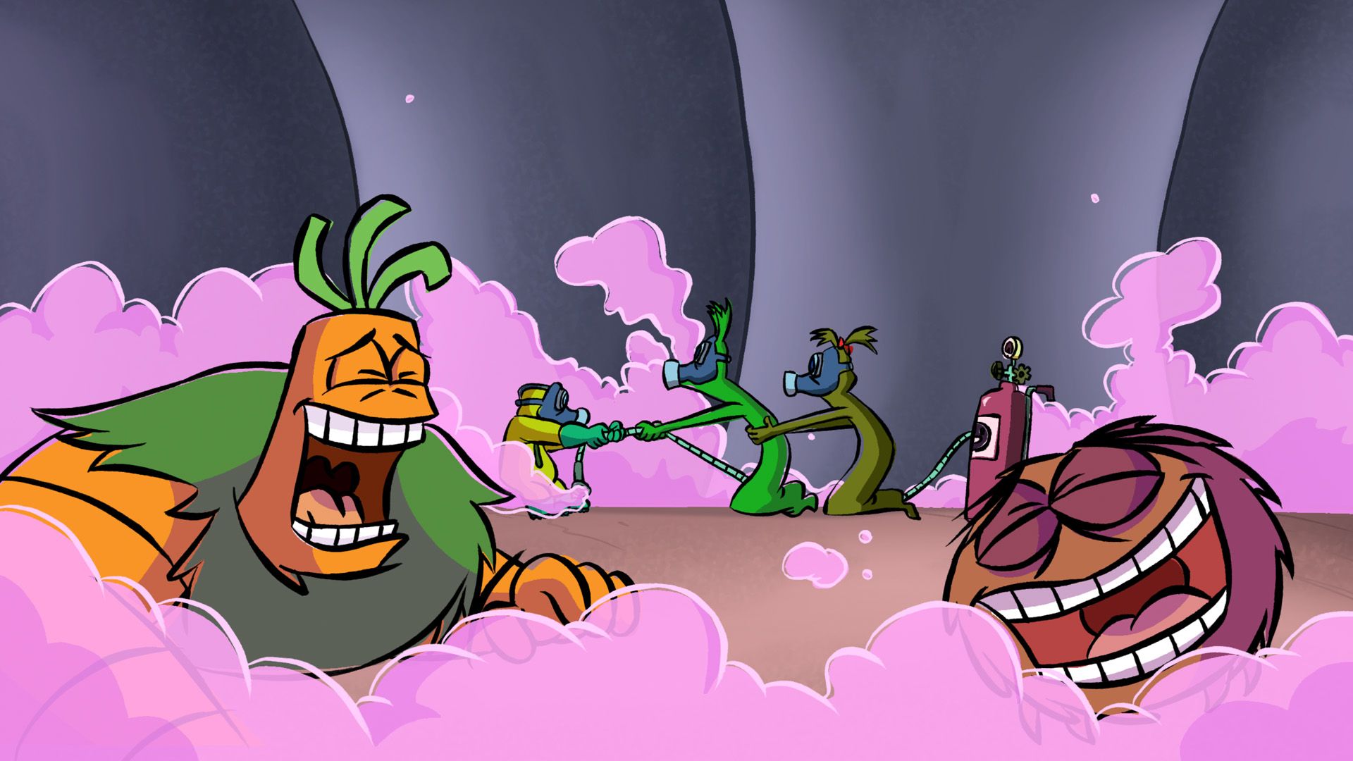 Auge in Auge mit Dr. Ätz