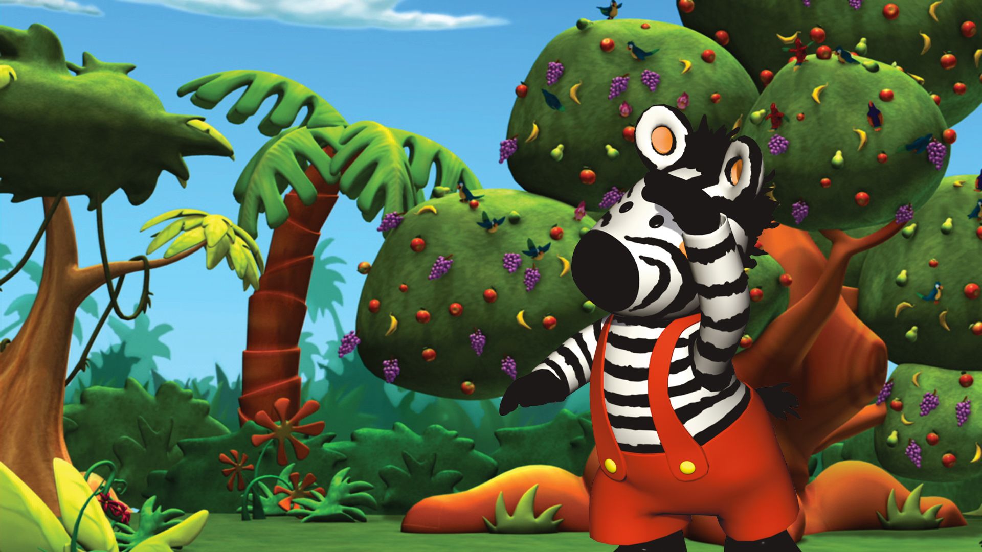 Zigby, das Zebra
