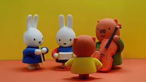 Miffy und Freunde Miffy und Freunde - Staffel 1 Folge 1: Musizieren mit Miffy