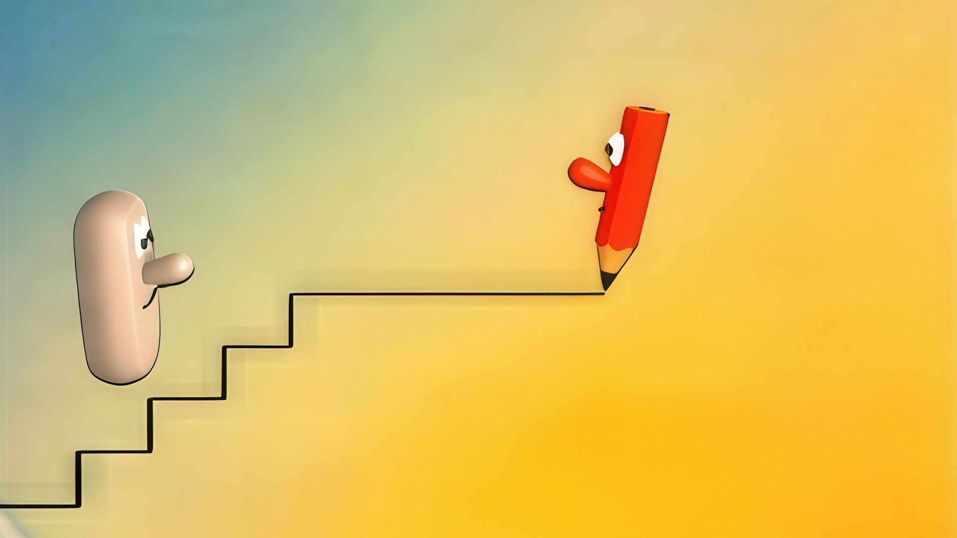 Stift "Treppe"