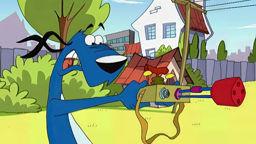 Nick und Perry Nick und Perry - Staffel 1 Folge 19: Das gefiederte Monster