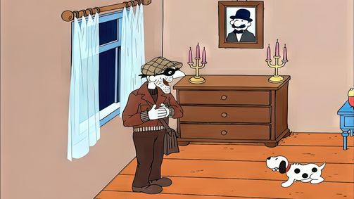 Der kleine Herr Jakob Der kleine Herr Jakob - Staffel 3 Folge 18: Einbrecher