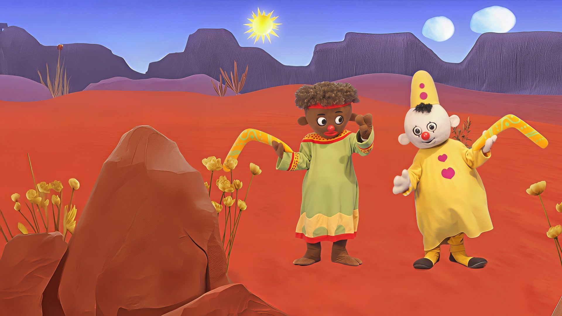 Bumba in Australien