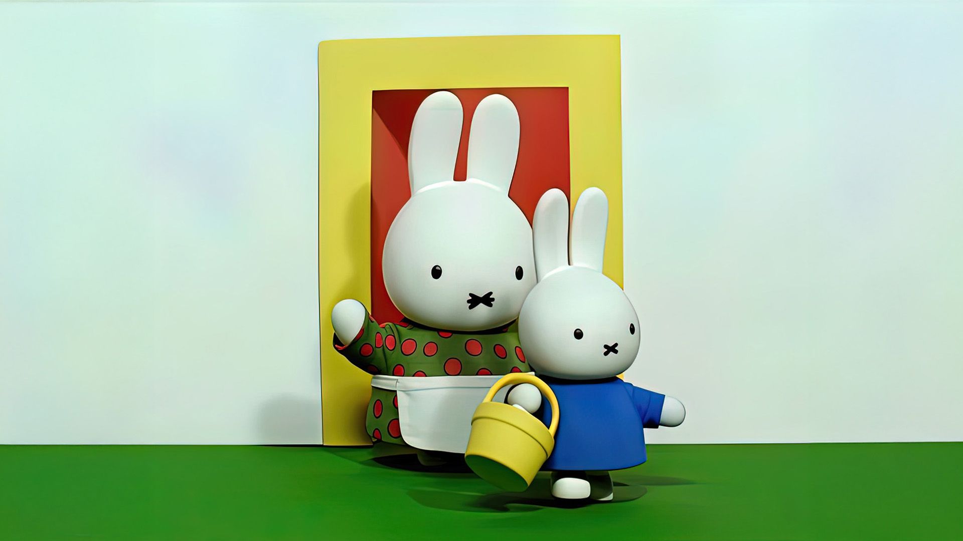 Miffy und der Geburtstagskuchen
