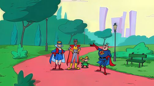 Norman Normal Norman Normal - Staffel 1 Folge 11: Spione unter sich