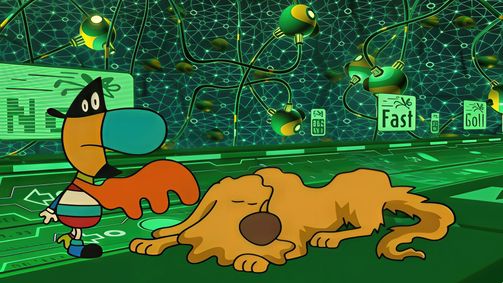 Twipsy Twipsy - Staffel 1 Folge 4: Champ als Computervirus