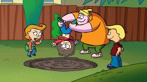 Fleckgeflutscht! Fleckgeflutscht! - Staffel 1 Folge 4: Im Land der Riesen