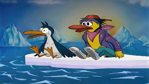 Die Abenteuer von Max & Molly Die Abenteuer von Max & Molly - Staffel 1 Folge 1: Gestrandet