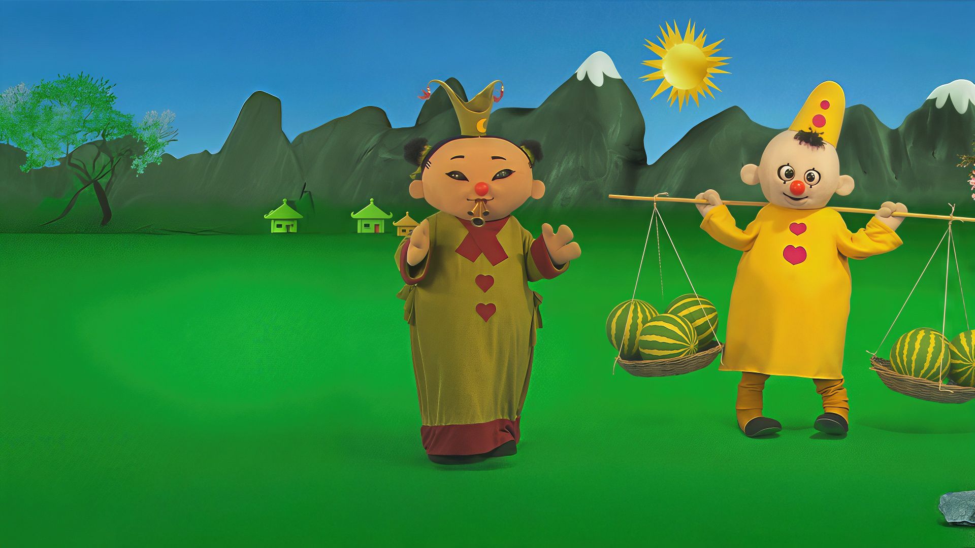Bumba in Asien