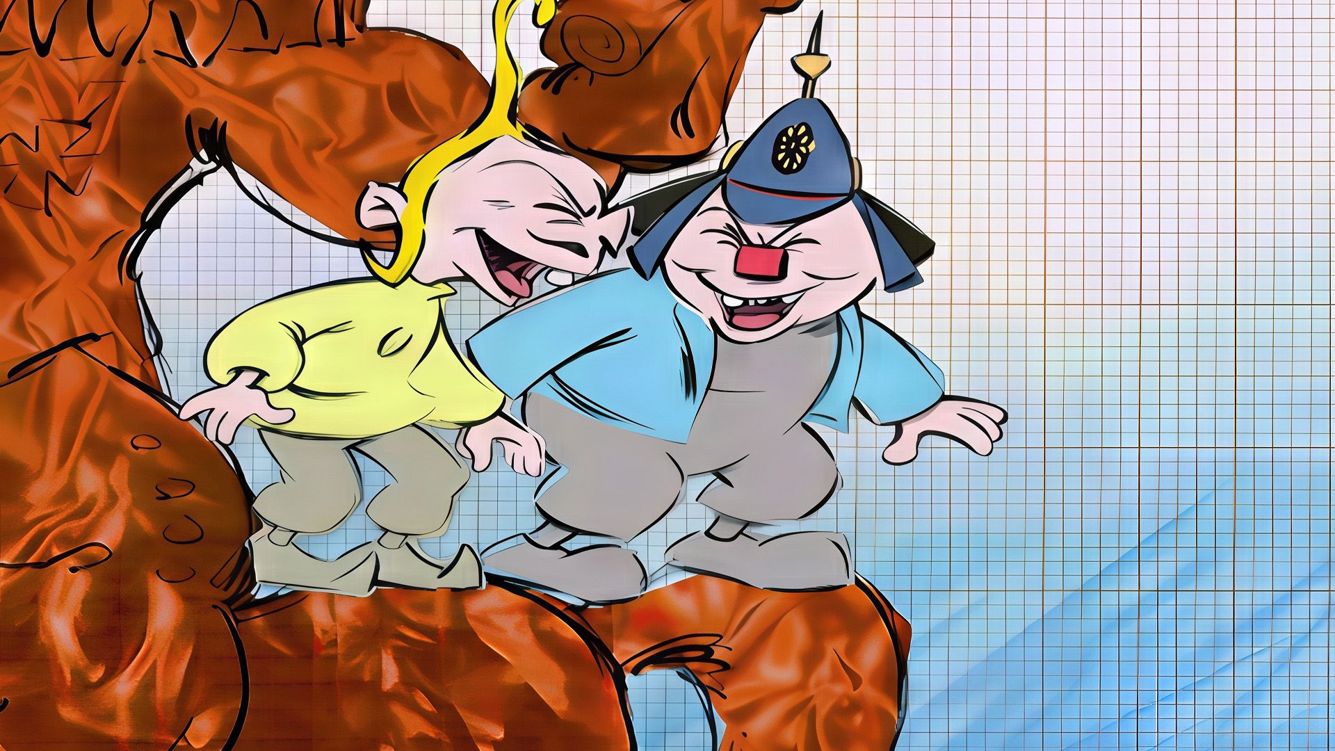 Auf Patrouille