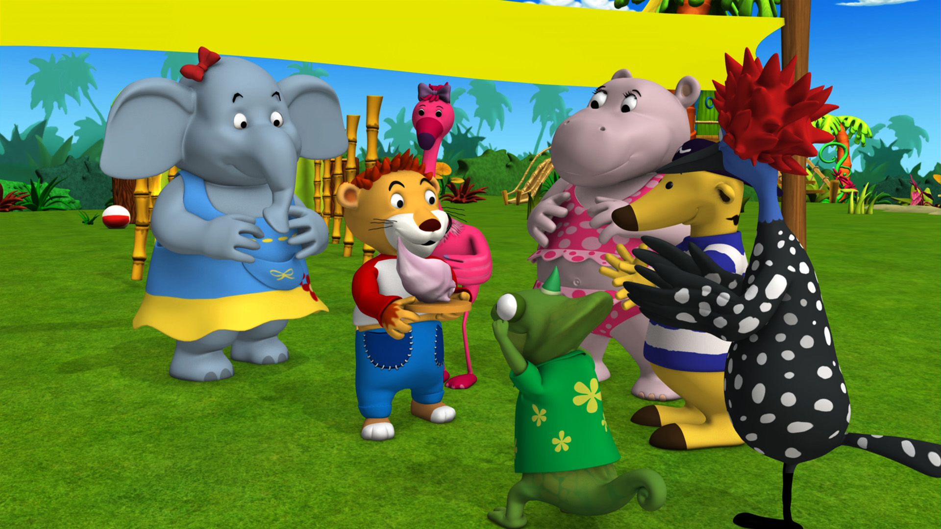 Zigbys Spiele