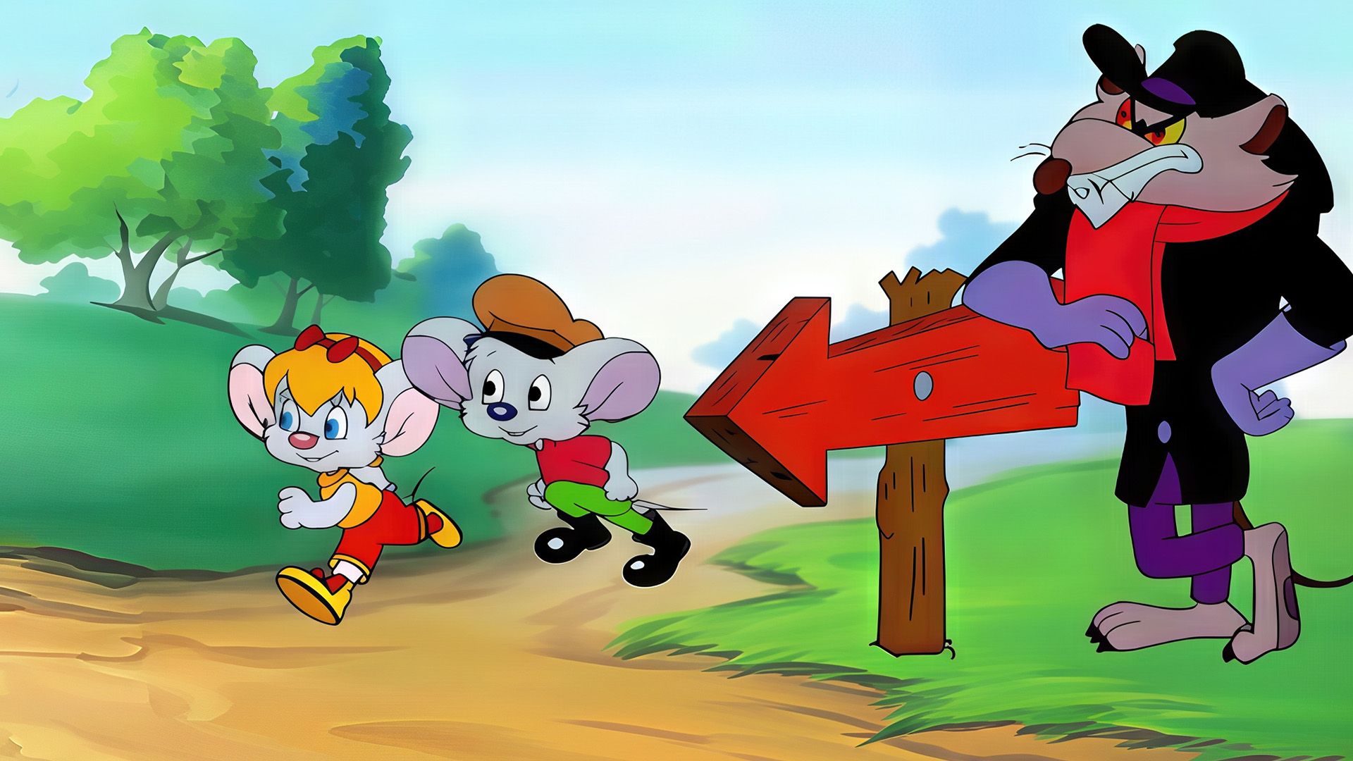 Über Stock und Stein