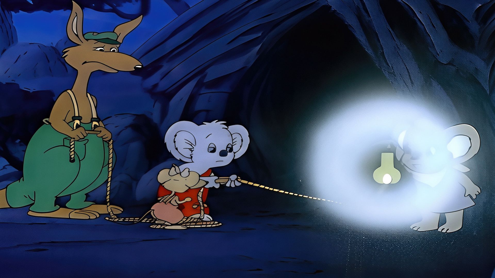 Spuk in der Höhle