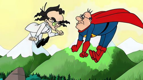 Norman Normal Norman Normal - Staffel 1 Folge 6: Der Weg zum totalen Wissen