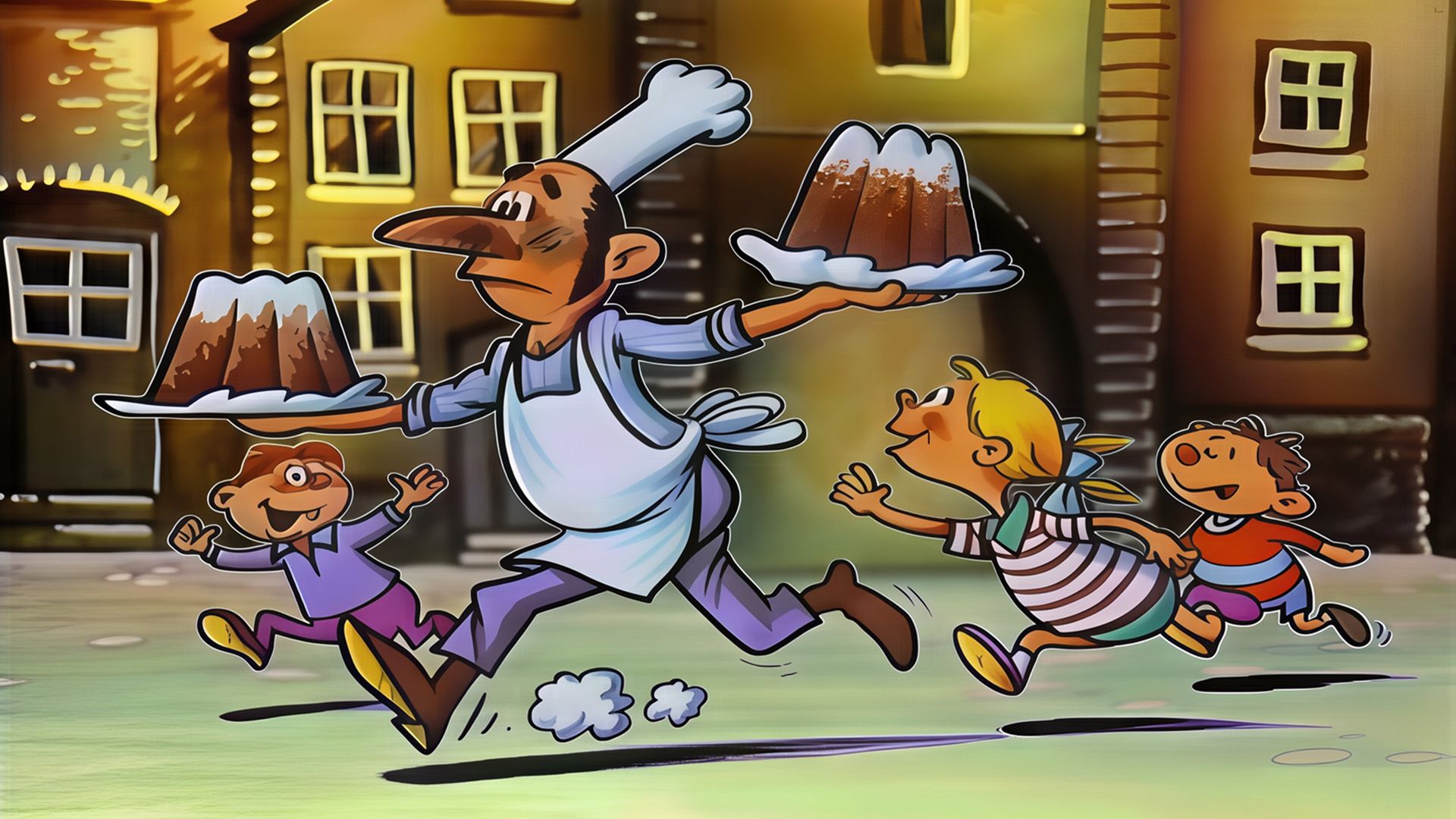 Die auf-dem-Kopf-Stadt