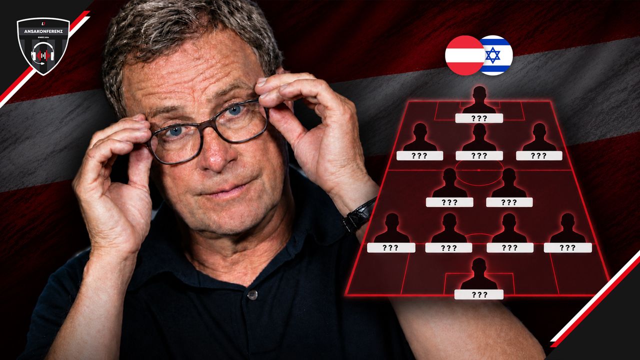 ÖFB vs. Israel: So stellen wir auf!
