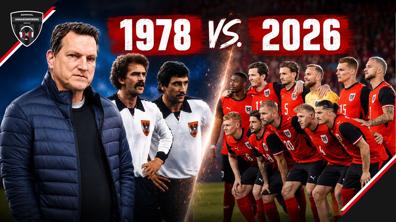 Herzog: "Das ist das beste ÖFB-Team seit 1978"