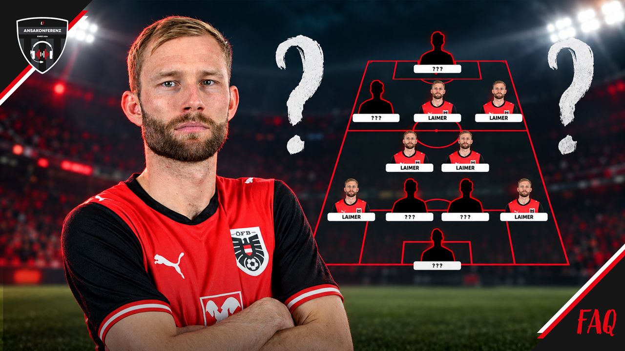Ansakonferenz FAQ - Laimer: Wo hilft er dem ÖFB-Team am meisten?