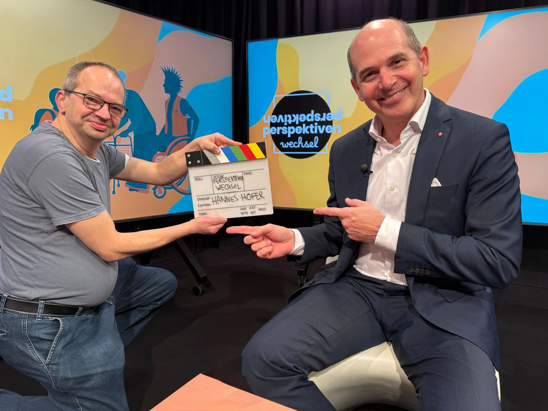 Inklusion und Tabak-Monopol mit Hannes Hofer