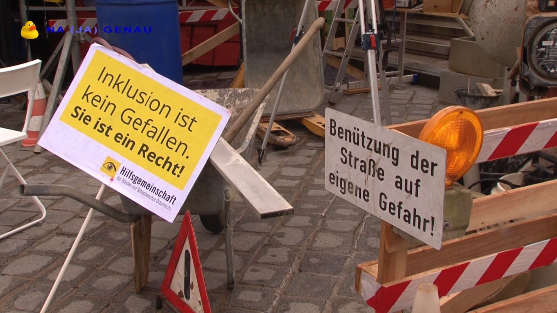 Baustelle Inklusion – „eine unwichtige Frage“