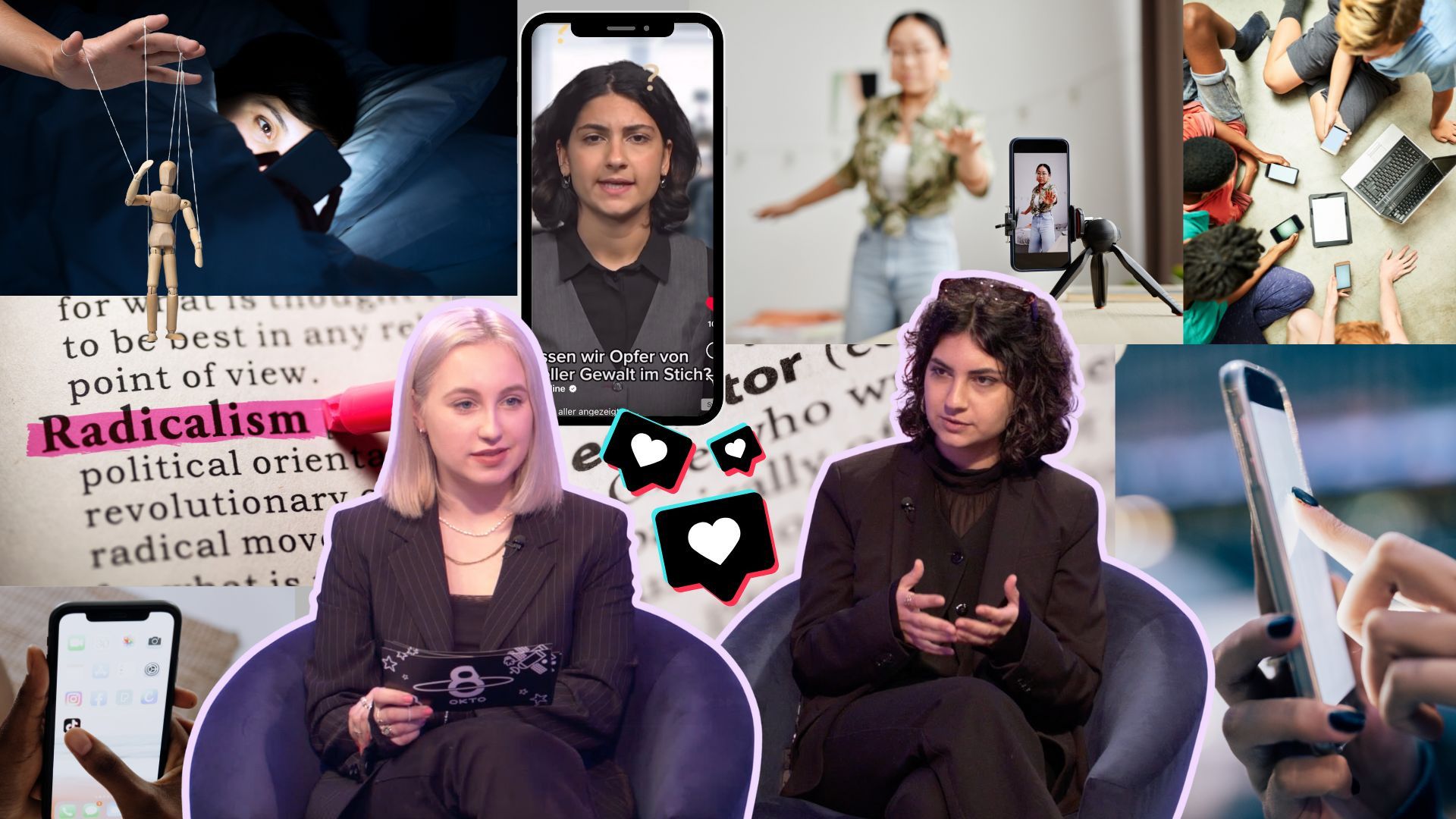 Radikal viral – TikTok als Gefahrenquelle