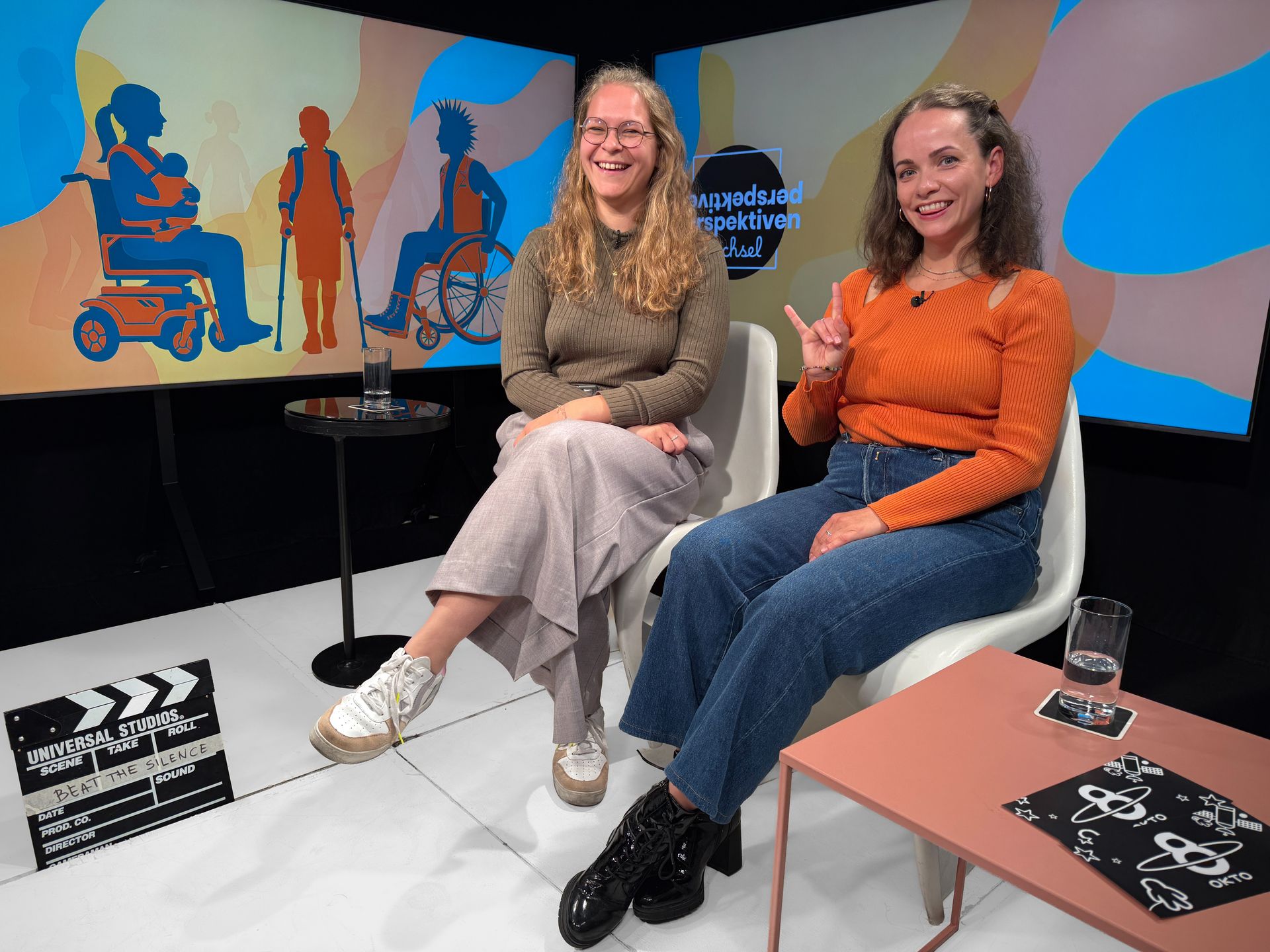 „Beat the Silence“ mit Anna Blaskó & Mariann Grunenwald