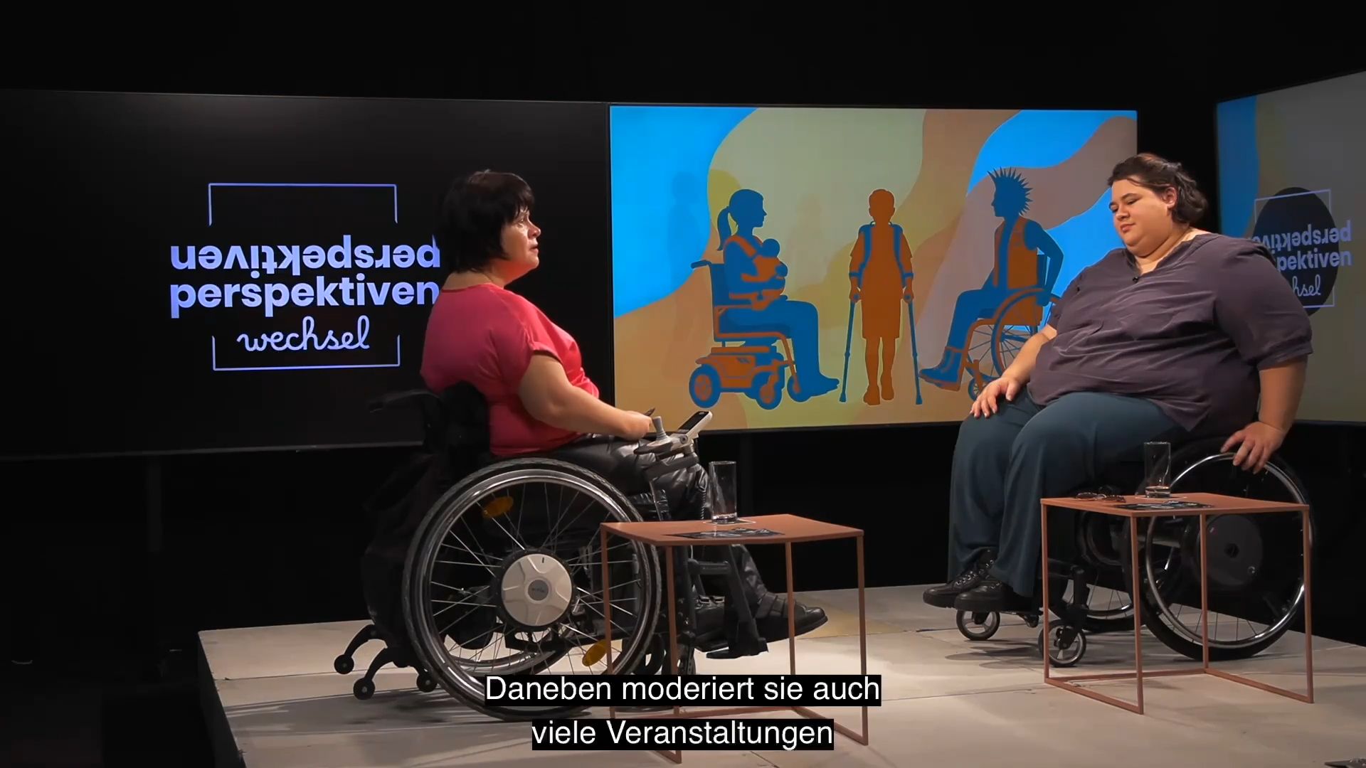 Schauspiel - Rollen - Rampenlicht mit Yuria Knoll