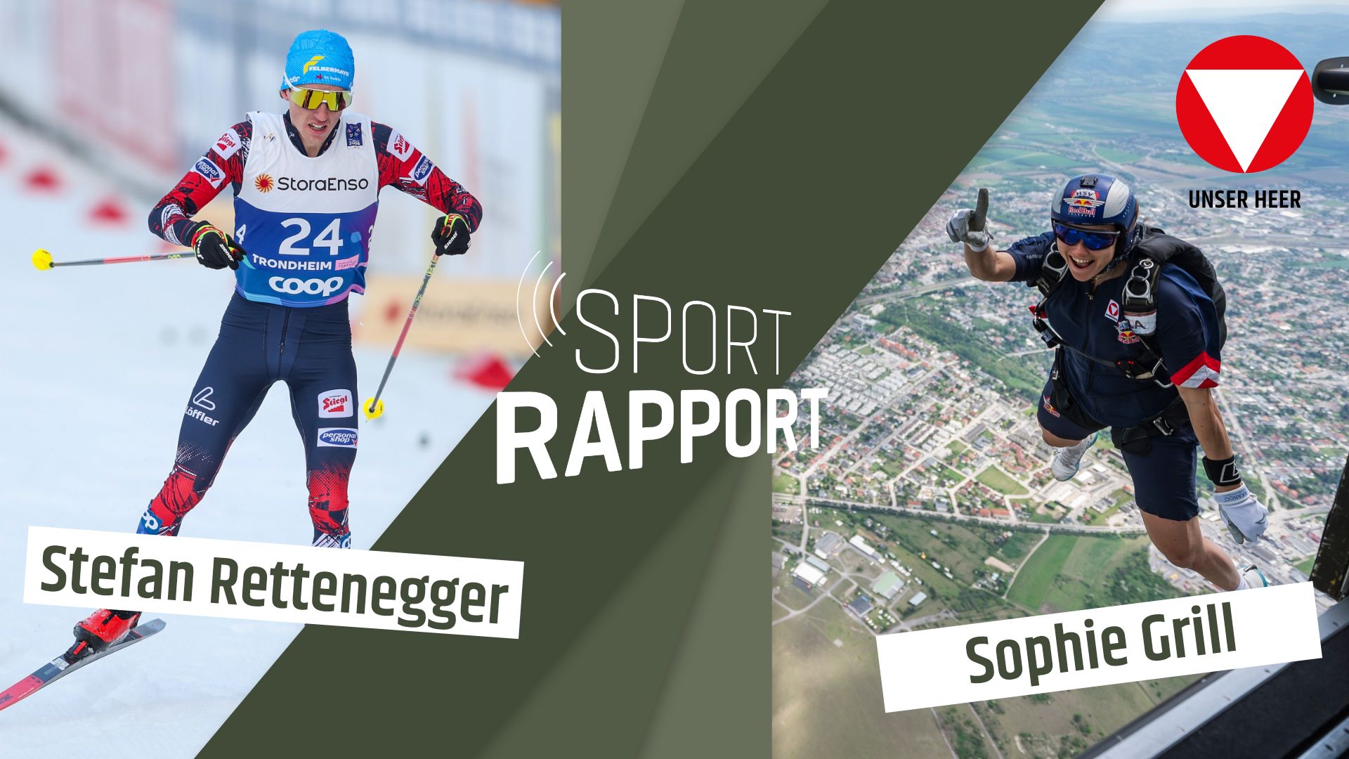 SportRapport Gamechanger - Nordische Kombination vs Fallschirmsprung