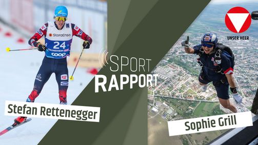 Sport/Pod-/Videocast Sport/Pod-/Videocast Folge 13: SportRapport Gamechanger - Nordische Kombination vs Fallschirmsprung
