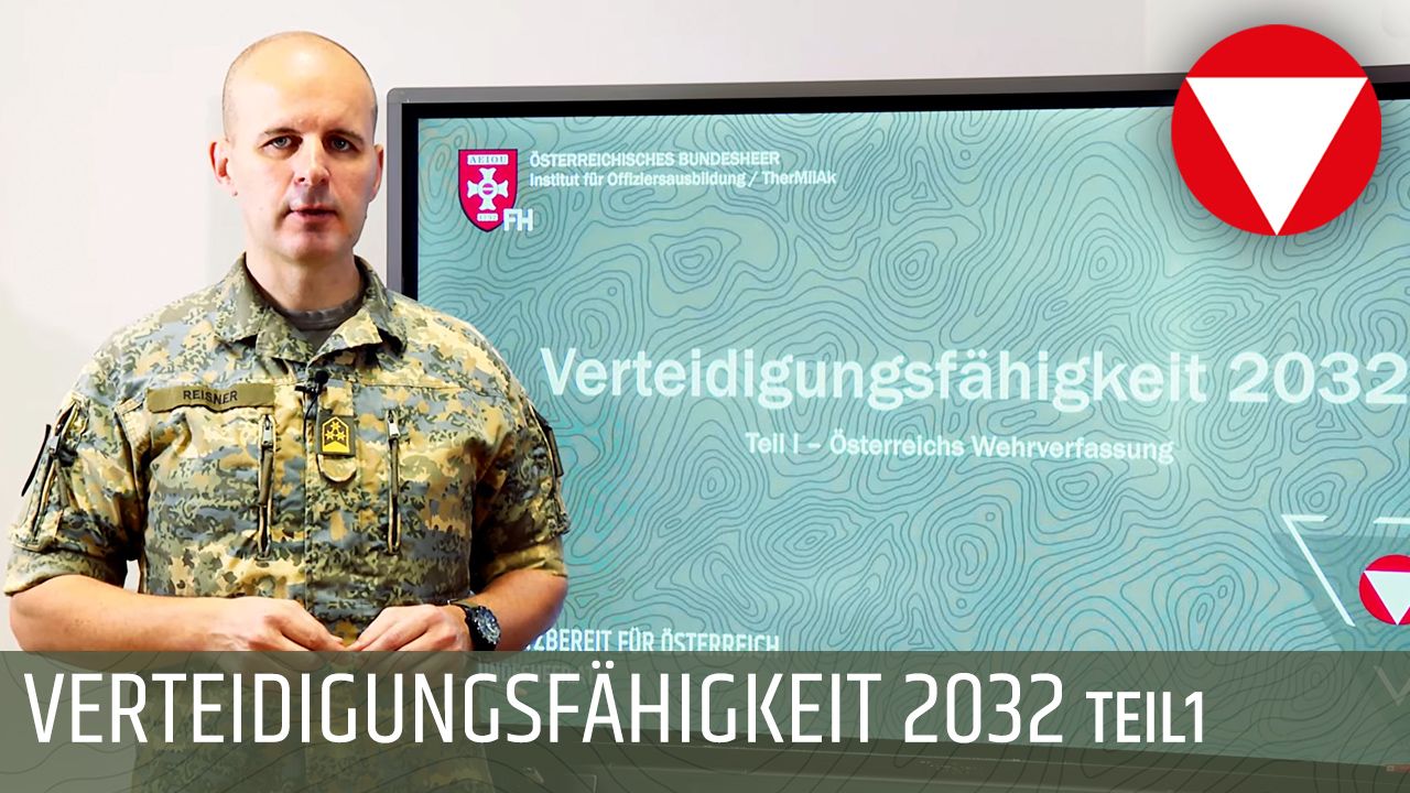 Verteidigungsfähigkeit 2032 – Teil 1/3