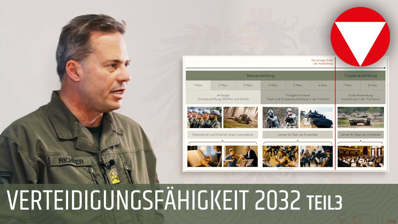 Verteidigungsfähigkeit 2032 – Teil 3/3
