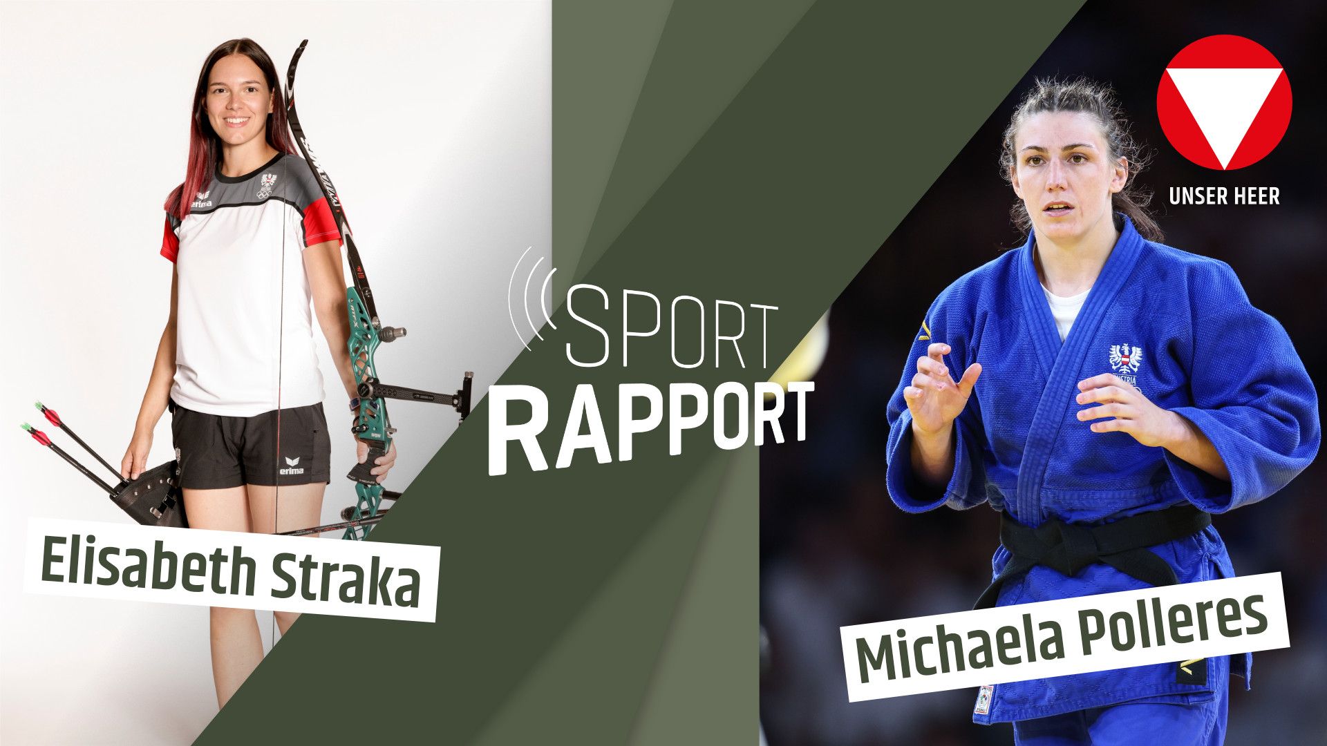 SportRapport Gamechanger - Bogenschießen vs Judo