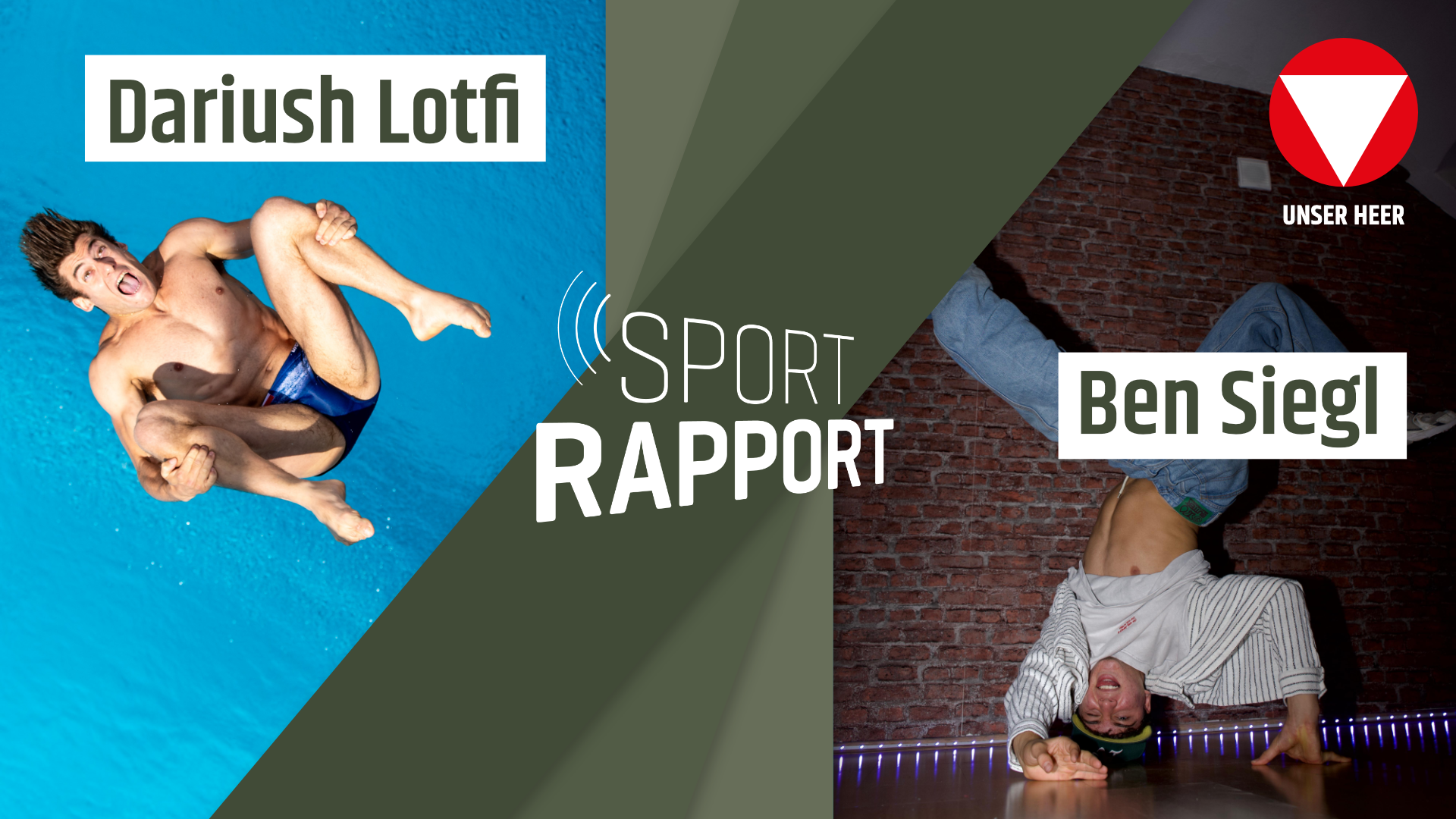 SportRapport Gamechanger - Wasserspringen vs Breaking