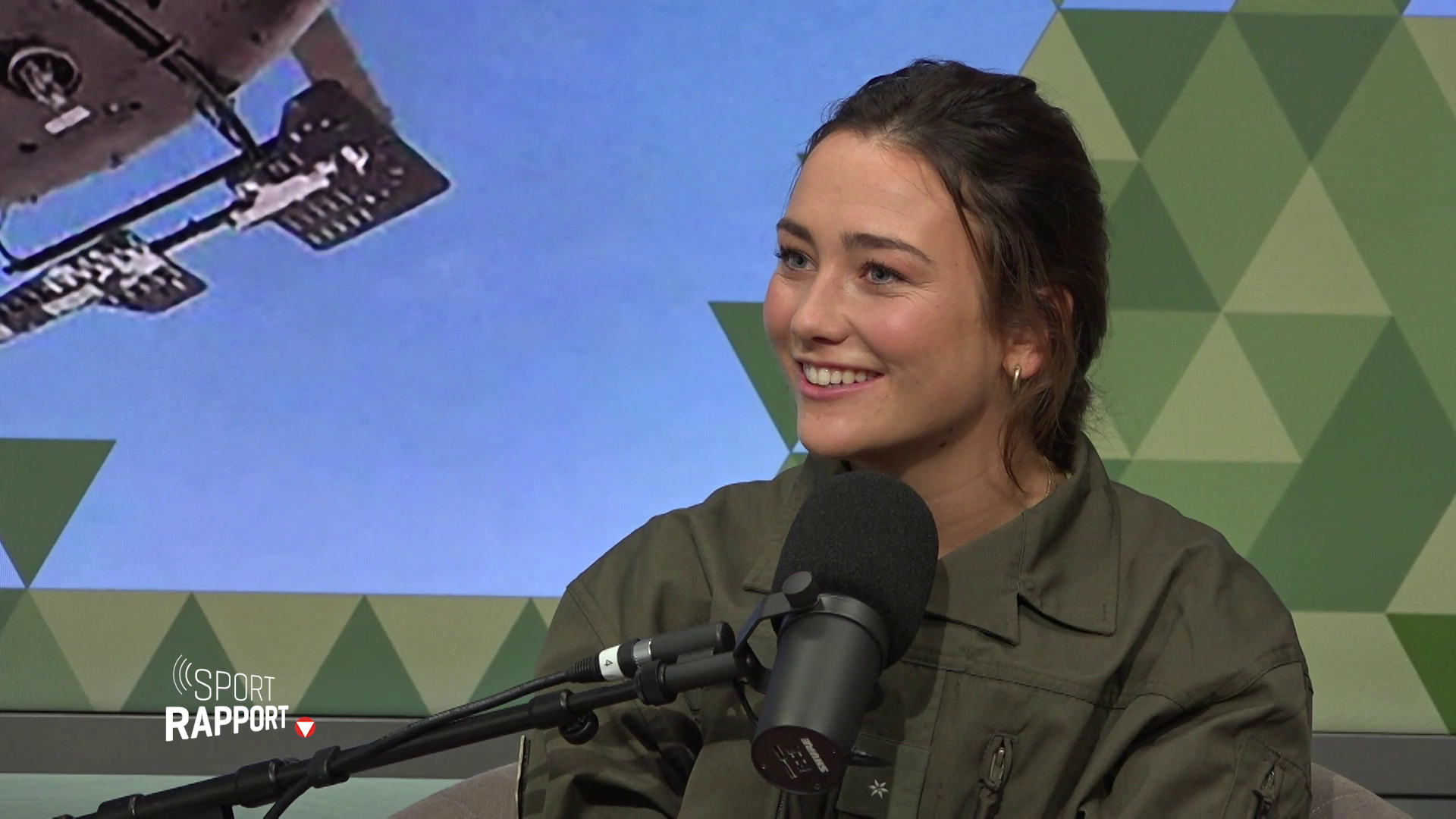 Weltmeisterin im Höhenflug: Sophie Grill im Talk