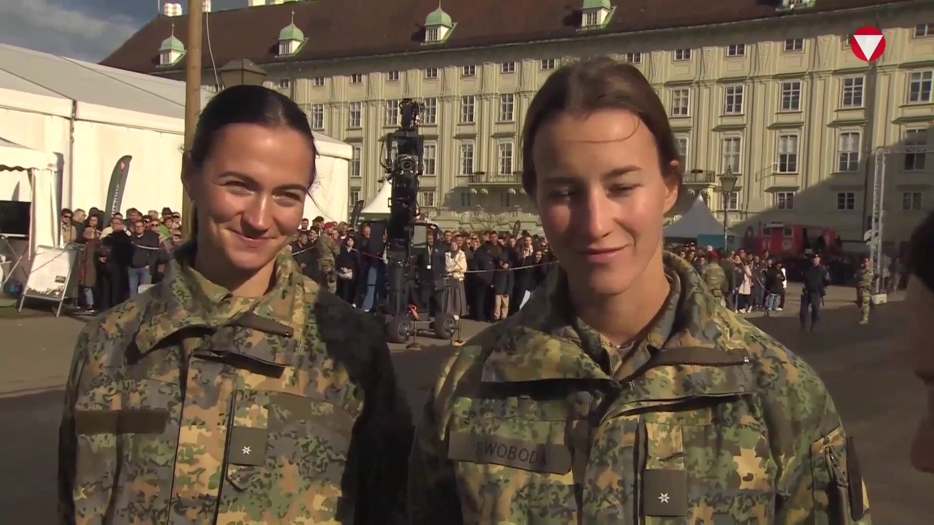 Interview-Sprint am Nationalfeiertag
