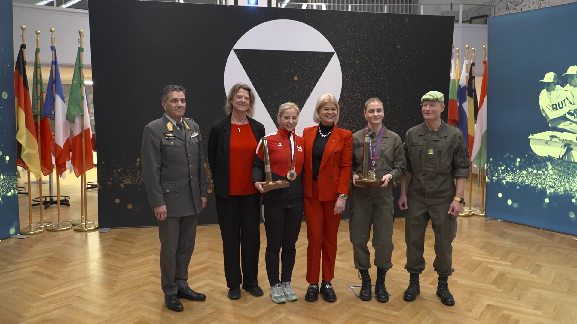 Die Besten 2024: Österreichs Sommersport-Elite geehrt