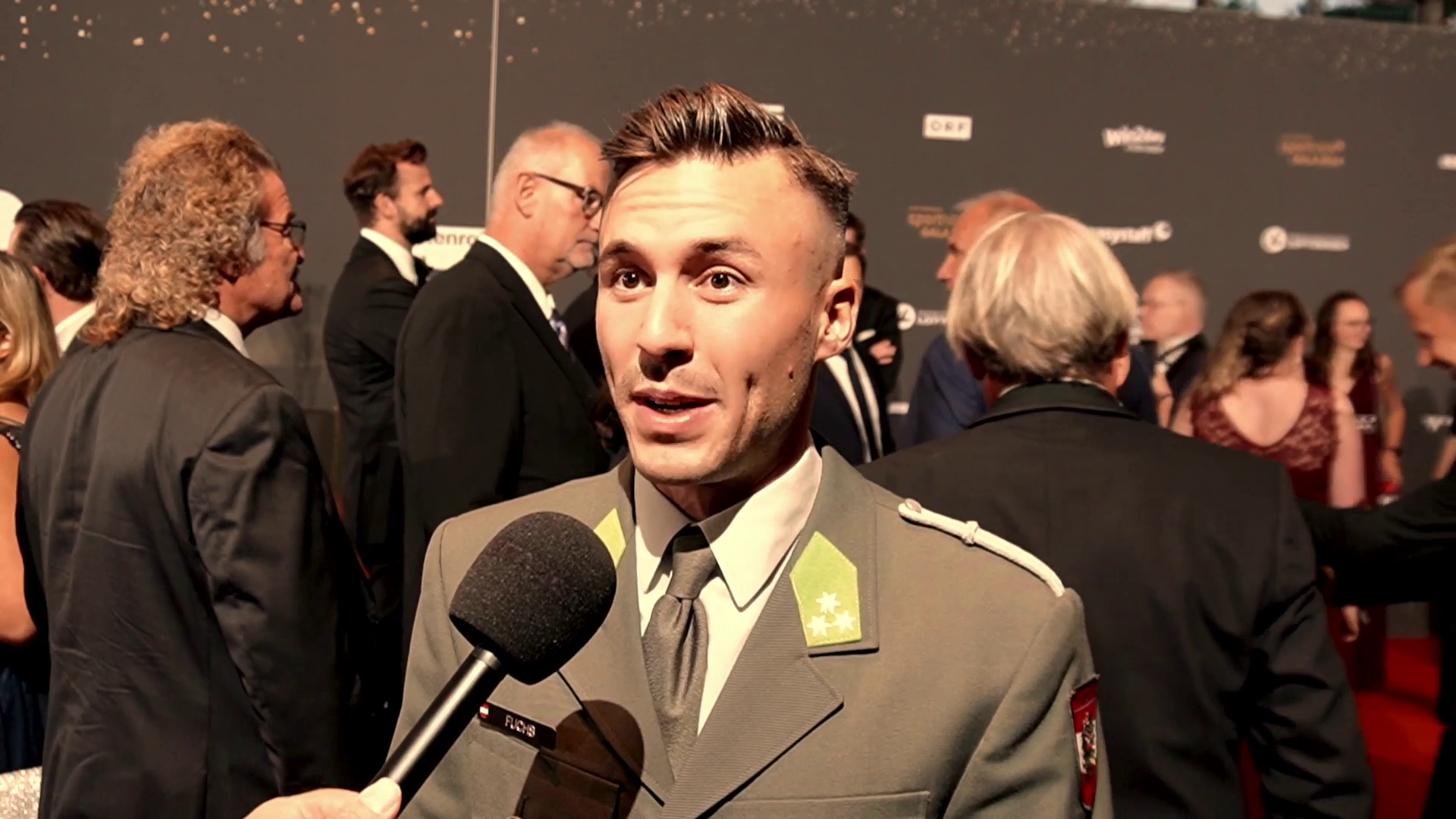 My Magic Moments: Valentin Bontus, Victoria Hudson & Co. persönlich