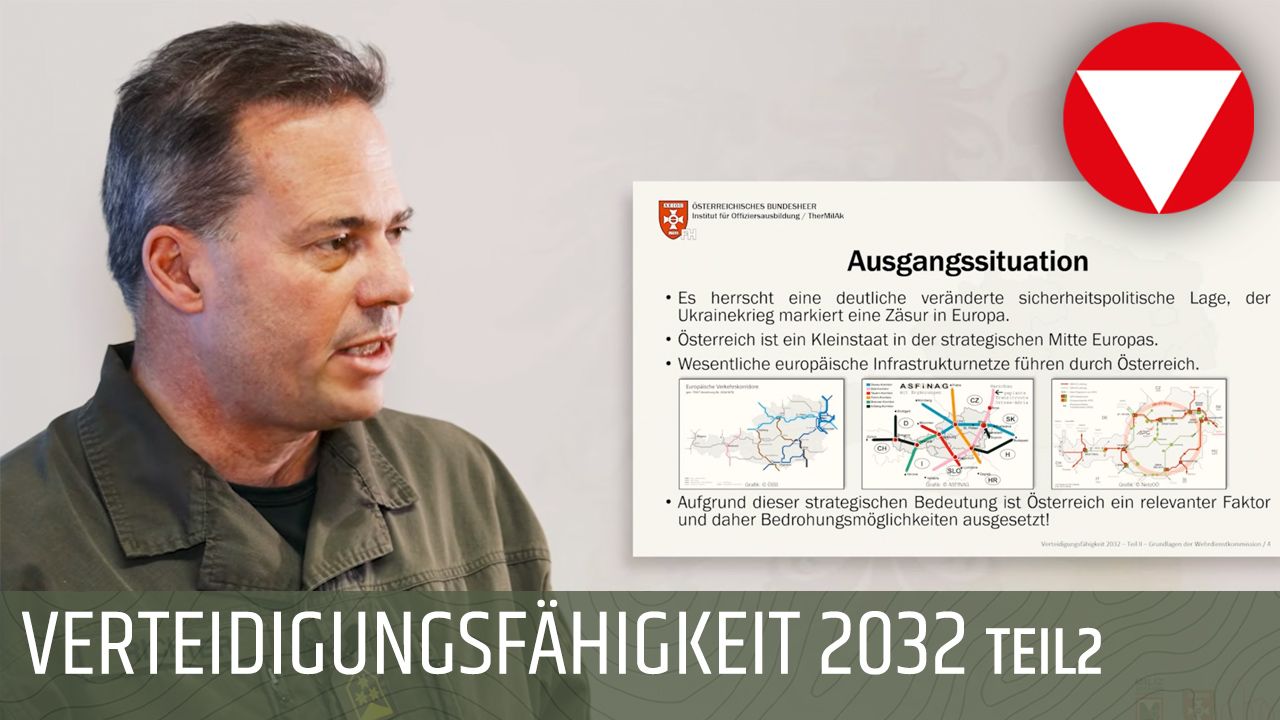 Verteidigungsfähigkeit 2032 – Teil 2/3