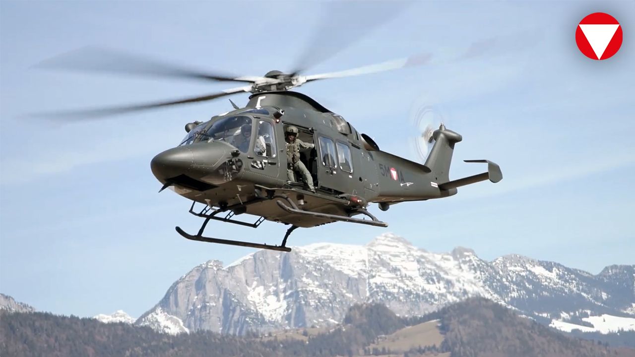 Rundgang um den AW169 "Lion"