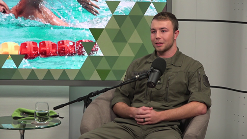 Sport/Pod-/Videocast Sport/Pod-/Videocast Folge 6: Fünfkampf & Fokus: Gustav Gustenau ehrlich