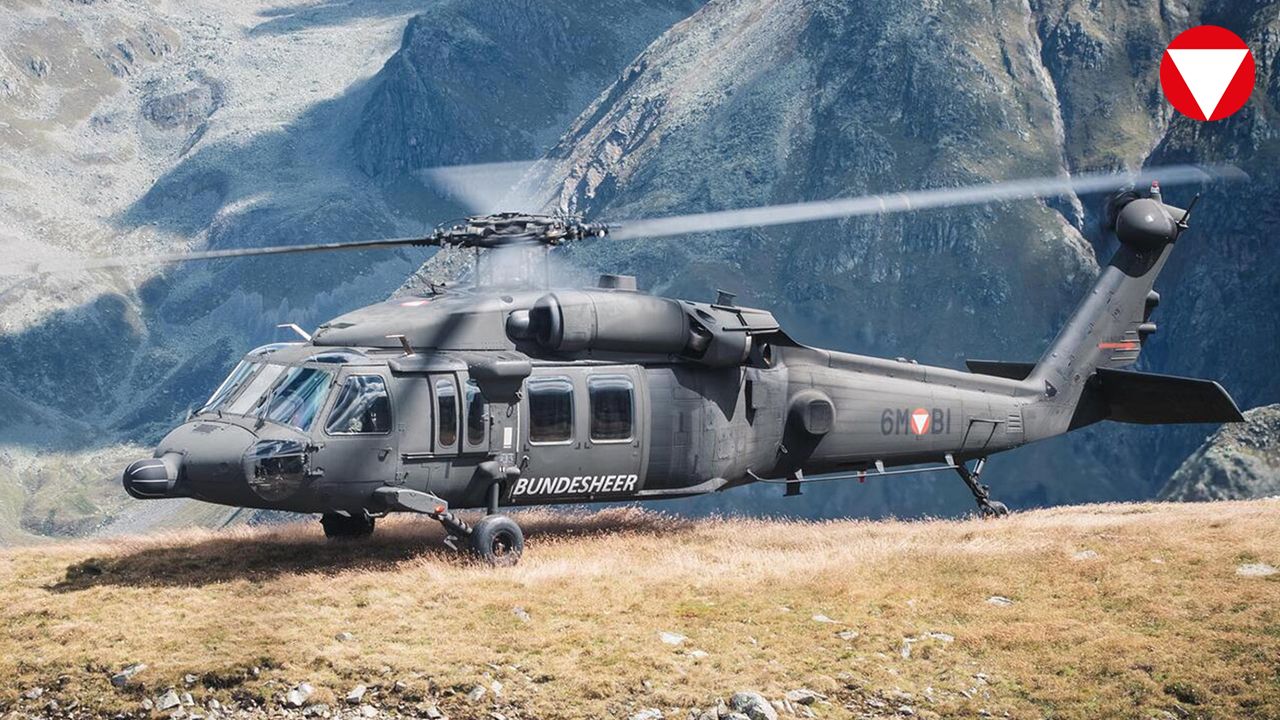 Rundgang um den S-70 "Black Hawk"